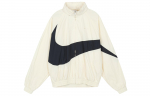 Nike Swoosh vyri&scaron;kas logotipas austas &scaron;varkas 'Coconut Milk' FB7878-113 L white