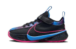 Nike Freak 5 Atsparūs trinčiai Žemi Vaikų Krep&scaron;inio Batai Juodi Mėlyni Rožiniai Vaikams FB8980-400 28