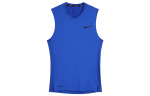 Nike vyri&scaron;ki mar&scaron;kinėliai be rankovių Karali&scaron;kai mėlyni BV5601-480 S