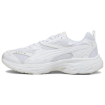 Puma Morphic Base Balti Sedate Grey Unisex sportbačiai 392982-01 42.5 white
