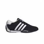adidas Adi Racer Low Juodi Balti Sidabriniai Vyri&scaron;ki Sportbačiai Core-Black Cloud-White Silver-Metallic JP7009 38⅔