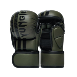 Kovinės pir&scaron;tinės MMA puspir&scaron;tės bokso pir&scaron;tinės PU oda Kovai su pir&scaron;tinėmis Kovinės pir&scaron;tinės Suaugusiųjų Muay Thai Konkurencijos pir&scaron;tinė S for child armijos žalia spalva