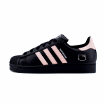 Adidas Originals Superstar 2 Macaron Neslystantys Atsparūs dilimui Žemi Krep&scaron;inio Bateliai Unisex Juodi Rožiniai JI0079(Komanda1254-) 37⅓