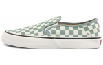 Vans Slip-on Žemi Laisvalaikio Riedlenčių Batai Unisex Žali Balti VN0A5HYQB8O 36