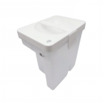 Roborock Originalus Qrevo Pro &Scaron;varaus Vandens Bakelio Surinkimas Roborock Qrevo MaxV Robotui Siurbliui Ne&scaron;varaus Vandens Bakelio Atsarginės Dalys Dirty Water Tank