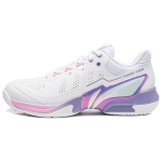 Li Ning Badmintono Kolekcija Thunder II PRO Amortizuojantys Žemi Badmintono Batai Unisex Standartiniai Balti/Deimanto Rožiniai AYAW001-3 41