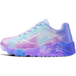 Skechers Vaikams Uno Patogūs Universalūs Neslystantys Patvarūs Žemi Laisvalaikio Batai Vaikų sportbačiai Mėlyni Violetiniai 310486L-BLMT 27.5