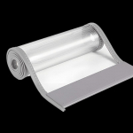 Haobu Skaidri Magnetinė PVC &Scaron;ilumos Izoliacijos Durų Užuolaida skaidri