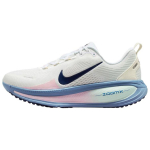 Nike Vomero 18 Moteri&scaron;ki patogūs kvėpuojantys jautrūs bėgimo bateliai Balti Mėlyni HM6804-115 38