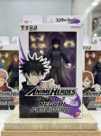 Jujutsu Kaisen Megumi Fushiguro veiksmo figūrėlė - Anime herojų kolekcionuojamas žaislas su priedais tamsiai mėlyna