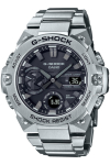 I&scaron;maniojo telefono susiejimas Anglies pluo&scaron;to pagrindo apsauginė konstrukcija Sidabrinis laikrodis [Casio] G-Shock G-STEEL GST-B400D-1AJF Vyri&scaron;kas