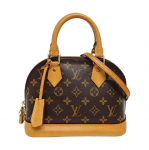 [Naudotas] Louis Vuitton Alma BB 'Rudo Monogramos Drobės' - Vidutinis #TVS3QY ONE SIZE