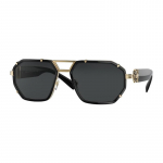 Versace I&scaron;skirtiniai akiniai nuo saulės juodi 2467175 VE2228100287-Black 59 juoda
