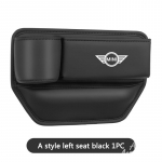Automobilio konsolės ply&scaron;io laikymo dėžutė, tarpų užpildas, interjero aksesuaras BMW Mini Cooper One JCW F54 F55 F56 F57 F60 R50 R52 phgqd66 gray