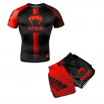 MMA Treniruočių &Scaron;ortų Rinkinys Vyrams Moterims - Greitai Džiūstantys Bokso Muay Thai Kovinio Sporto Drabužiai Sporto Salės Fitnesas Kids 3XL Recommended Height 140cm