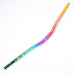 Dviračio pakeliama vaira 31,8 mm MTB lenktyninio dviračio vairo kotas kalnų plento dviračio spalvinga vairas 31.8*800MM color plated