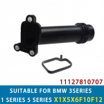 11127810707 Tikslus aliuminio automobilio variklio au&scaron;inimo vamzdžio adapteris BMW 1 3 5 serijos X1 X3 X5 X6 blokui vandens vamzdžio jungtis DIY
