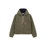 Stussy Work izoliuotas drobės &scaron;varkas 115716 M black