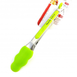 Les Tr&eacute;sors De Lily [M4485] - Pince de cuisine 'Coloriage' vert (Pince moi et sers toi ! )