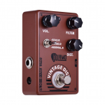 &bdquo;Dolamo D-11 Vintage Distortion&ldquo; gitaros efekto pedalas su garsumo filtru ir i&scaron;kraipymo valdikliais &bdquo;True&ldquo;