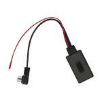 Automobilio radijo BT 5.0 AUX-IN adapteris KCA-121B pagalbinis Aux garso laidas Ai-net keitimas Alpine juoda