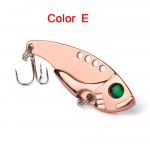 Naujas 5 spalvų VIB Gold Bait Lure jaukas 11g