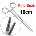 Dantų ortodontinės adatos laikiklis žnyplė uodo pincetas Dantų chirurginis instrumentas Hemostatinės žnyplės Odontologo įrankių instrumentas 1 piece fine 16cm
