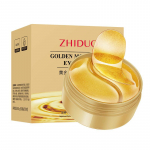 Gold Smooth Moisturizing Eye Mask Drėkinanti ir &scaron;viesinanti Akių sritis Akių priežiūra Akių pleistras 60pcs