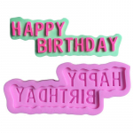 SU GIMTADIENIu Silikono torto forma Fondant torto dekoravimo įrankiai &Scaron;okoladinis įdėklas Sugarcarft Gumpaste forma
