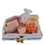 Coffret savon Marseille Parfum des iles