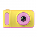 Mielas animacinis mini 1080P i&scaron;manusis vaikų fotoaparatas skaitmeninis fotoaparatas 2 colių kūrybiniai fotoaparato žaislai vaikams gimtadienio dovana mažyliams žaislai kamera