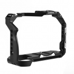 Andoer fotoaparato korpusas i&scaron; aliuminio lydinio vaizdo kameros su &scaron;alto bato laikikliu, daugybe 1/4 colio sriegių