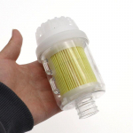 25 mm oro filtro stovėjimo &scaron;ildytuvas, nuimamas ir plaunamas oro filtras, didelio srauto automobilių priedai, tinkami Webasto Eberspacher