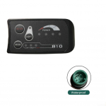 Dviračių ekrano paspirtukai JN valdiklio plastikinė apsauga Waterproof Plug