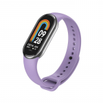 Silikoninis dirželis skirtas Xiaomi Mi Band 8 Correa Sport apyrankei Miband8 NFC i&scaron;maniajai apyrankei Pulseira pakeičiamiesiems MiBand 8 priedams For Xiaomi Mi Band 8