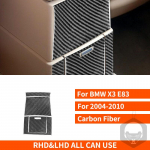Skirtas BMW X3 E83 2004 2005 2006 2007 2008 2009 2010 Anglies pluo&scaron;to lipdukas Centrinio valdymo pavarų dėžės i&scaron;leidimo angos interjeras automobiliui 23