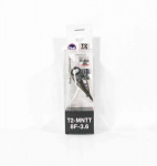 Fuji T2-MNTT Size 8F-3.6 Rod Top Guide Torzite Titanium Frame x 1 (1140)