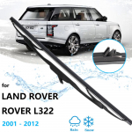 Galinio lango valytuvų &scaron;luotelės Land Range Rover L322 Vogue HSE 2001~2012 priekiniam stiklui valyti Rear Wiper