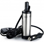 Dc 12V 38 mm alyvos siurblys vandens siurblys Alyvos dyzelinis mazutas Vandens panardinamasis siurblys kuro perpylimas, skirtas automobiliniam jūriniam laivui 17x10x6cm