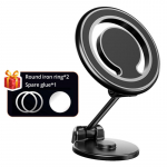 Fonken magnetinis automobilinis telefono laikiklis universaliam magnetui Magsafe automobilinio laikiklio GPS stovo mobiliojo telefono laikiklis