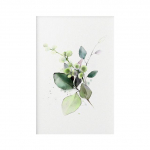 Plant Printed Vonios kambario sienų meno plakatas tualeto SPA atsipalaidavimo paveikslėlis 30cm&times;40cm NoFrame