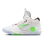 Nike KD Trey 5 X EP &Scaron;viesus medžio žalias smūgis Vyri&scaron;ki sportbačiai Pilkas fantomas &Scaron;viesiai medžio rudas DJ7554-014 42