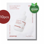 Innisfree Juodosios arbatos jaunystę stiprinanti ampulė 28ml (3 Parinktys) Kosmetika i&scaron; Korėjos