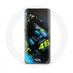 Coque pour Huawei p20 Valentino Rossi Pilote de course Moto GP