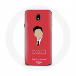 Coque pour Samsung Galaxy J5 2017 Squid Game S&eacute;rie