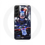 Coque pour Samsung Galaxy S21 FE Formule 1 Pierre Gasly pilote automobile fran&ccedil;ais de F1