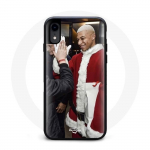 Coque pour Iphone XR Mbapp&eacute; Foot Joyeux no&euml;l