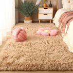 Kilimas Purus Miegamojo Kilimas Paauglių Durų Kilimėlis Nordic Stiliaus Mink&scaron;tas Didelis Dydis Vaikų Grindų Pagalvėlės Svetainės Kilimėliai Namų Dekoras 100cm x 200cm