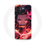 Coque Maniacase pour Samsung Galaxy A13 5G Demon Slayer Nezuko Kamado Manga anime