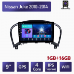 Android Automobilinis Radijas Carplay Skirtas Nissan Juke 2010-2014 Multimedijos Vaizdo Grotuvas GPS Navigacija WIFI 2+32GB 1+16GB